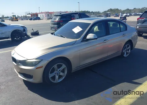 2013 BMW 328I z USA, uszkodzony, nr VIN WBA3A5G58DNP25604